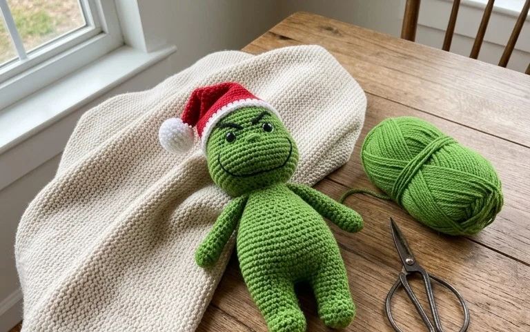 Baby Grinch Crochet Pattern – Free Guide & Step-by-Step Instructions