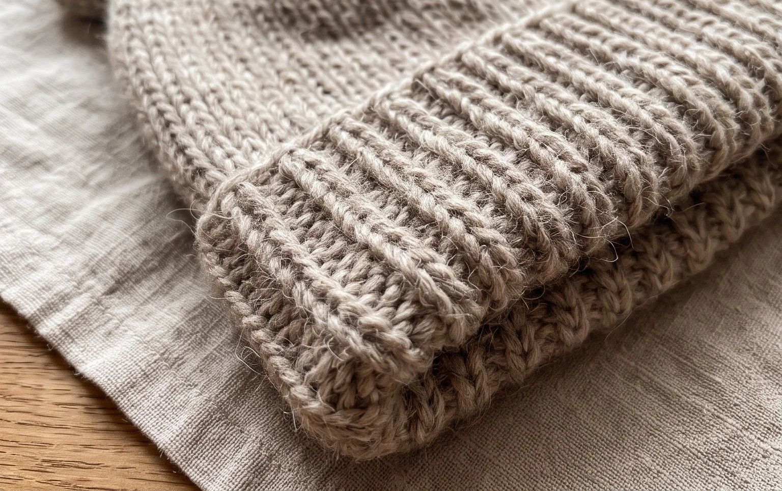 Bear Ears Beanie Hat Free Knitting Pattern