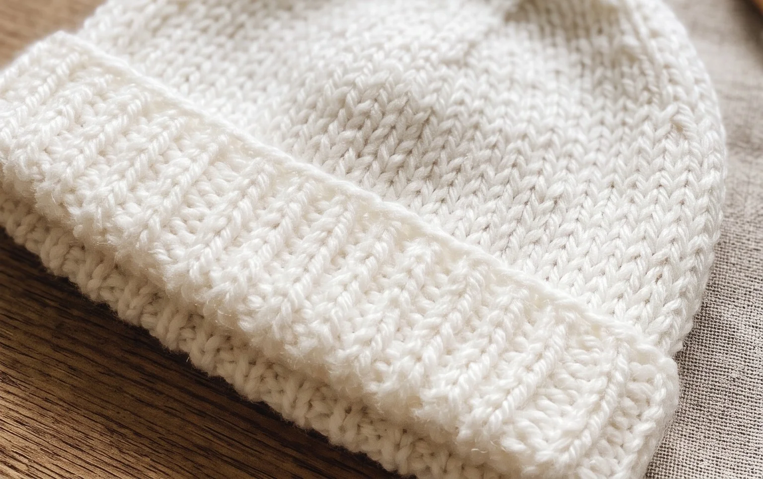 Kostenlose Strickanleitung für Babymütze