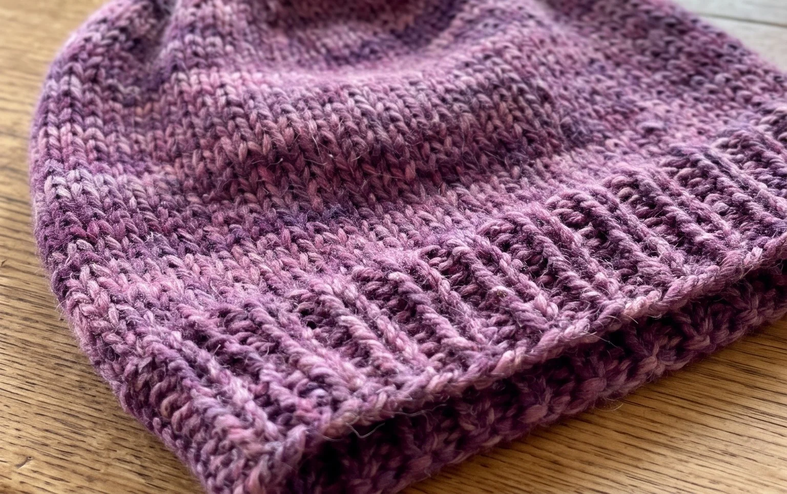 Knit Perky Little Hat Free Knitting Pattern